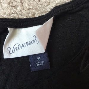 Universal Thread Tops - Black tank top Universal Thread Tops - Black tank top